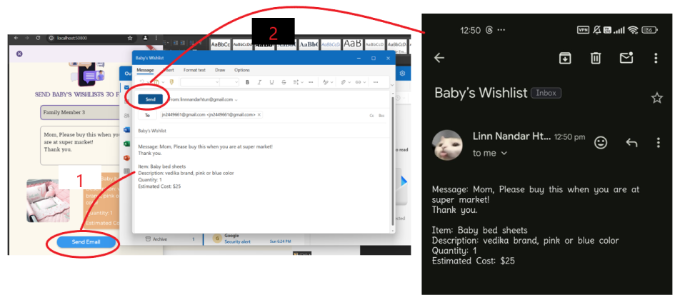 Little Bundle screen