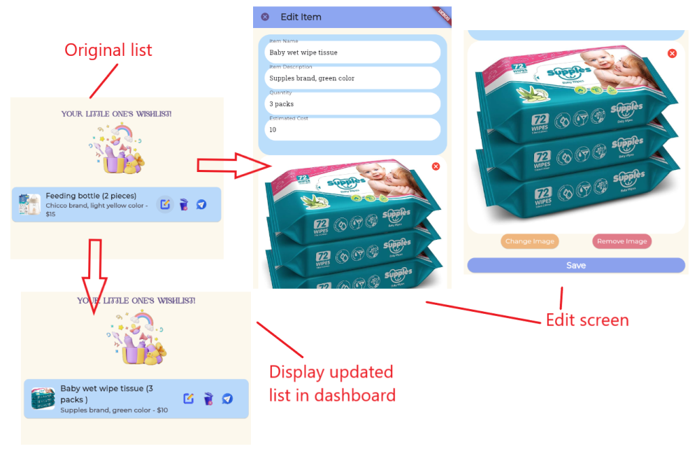 Little Bundle screen